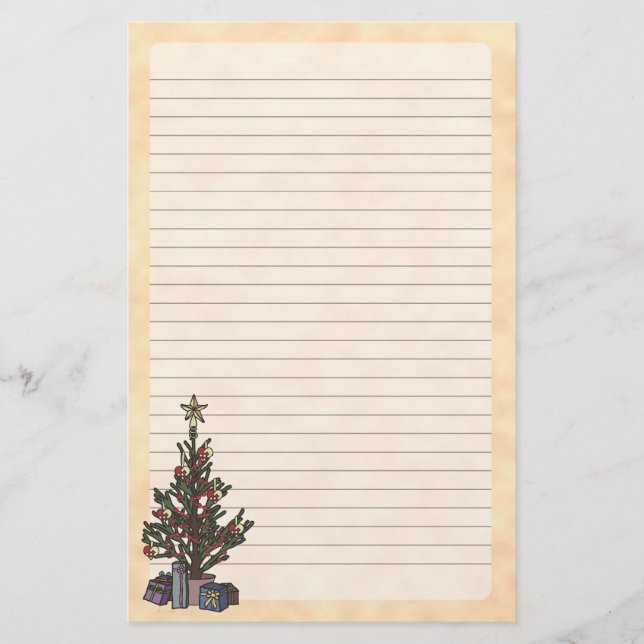 Tree, stationery (Front)