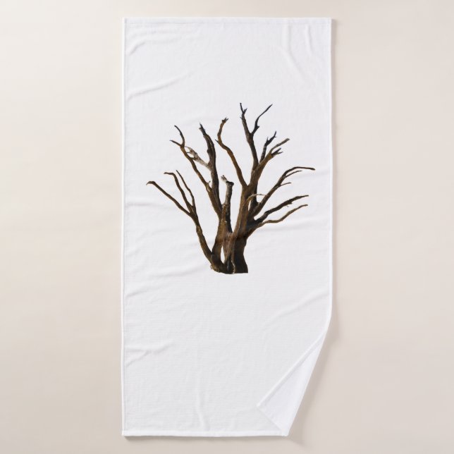 Tree Structure Bath Towel (Bath Towel)