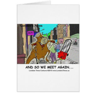 Tree Stump Vs Chainsaw Funny Mugs Cards Gifts