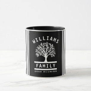 Tree Summer Vacation Road Trip Family Reunion Mug