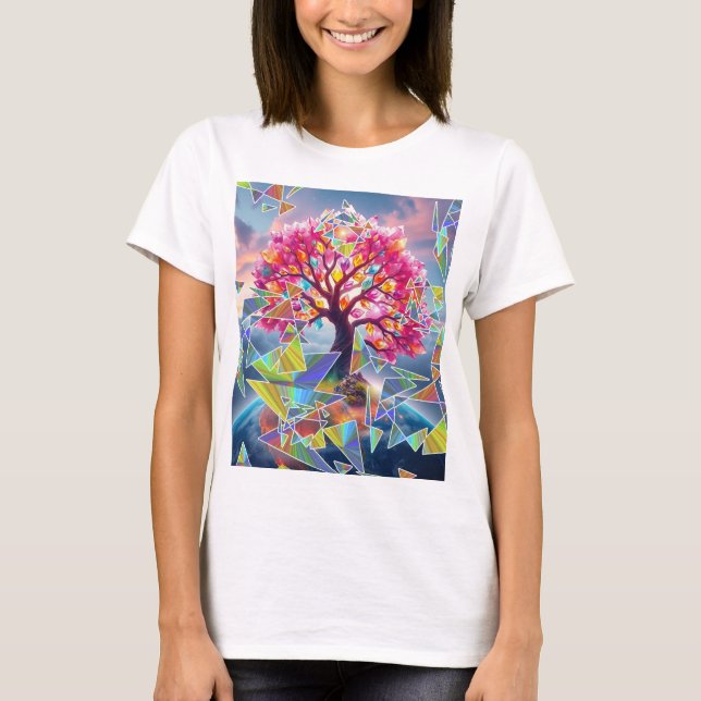 Tree Sunrise T-Shirt (Front)