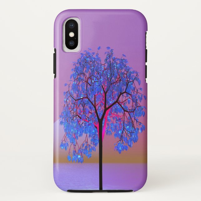 Tree Sunset Case-Mate iPhone Case (Back)