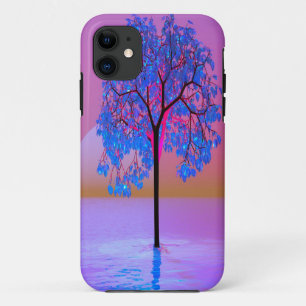 Tree Sunset iPhone 11 Case