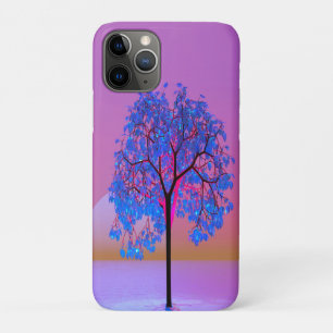Tree Sunset iPhone 11 Pro Case