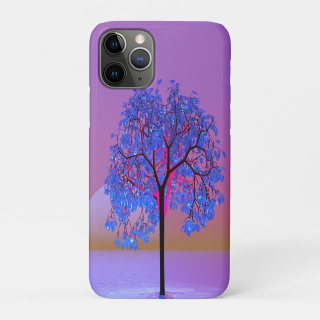 Tree Sunset Case-Mate iPhone Case (Back)