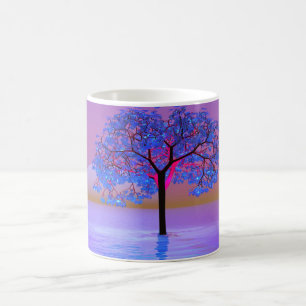 Tree Sunset Coffee Mug