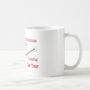 Tree Surgeon Arborist at work present Chainsaw Coffee Mug