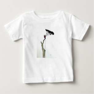 Tree Surgeon Arborist at work present Chainsaw Gif Baby T-Shirt