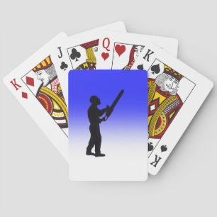 Tree Surgeon Arborist at work present Playing Cards