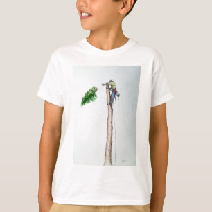 Tree Surgeon Arborist at work present T-Shirt