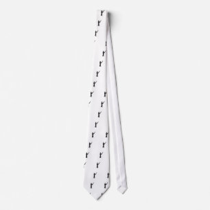 Tree Surgeon Arborist at work present Tie
