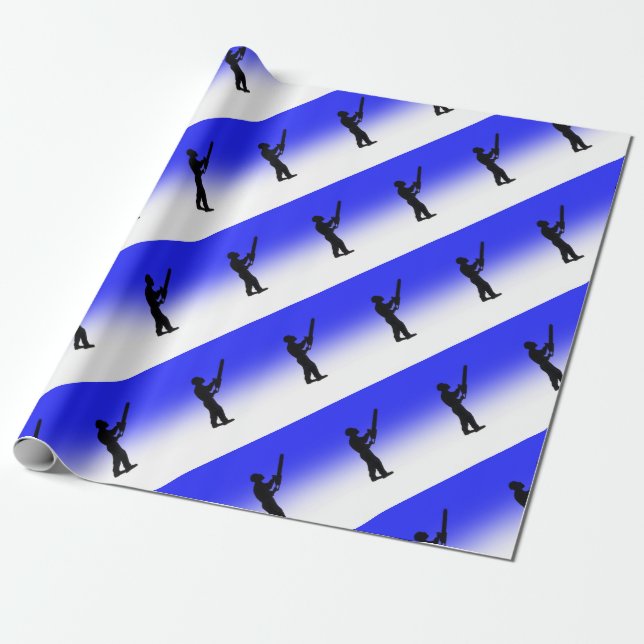 Tree Surgeon Arborist at work present Wrapping Paper (Unrolled)