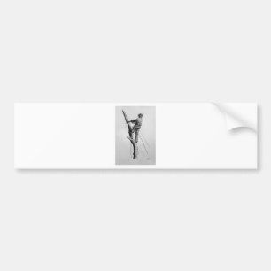 Tree Surgeon  Arborist Bumper Sticker