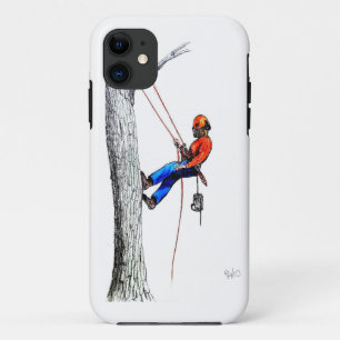 Tree Surgeon Arborist iPhone 11 Case