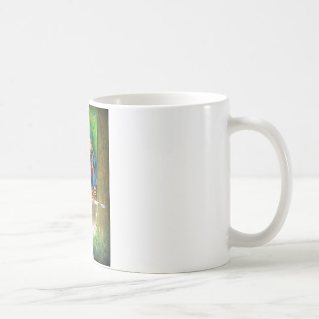 Tree Surgeon Arborist christmas present Birthday Coffee Mug (Right)