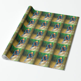 Tree Surgeon Arborist christmas present Birthday Wrapping Paper