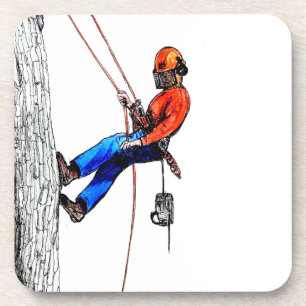 Tree Surgeon Arborist Coaster