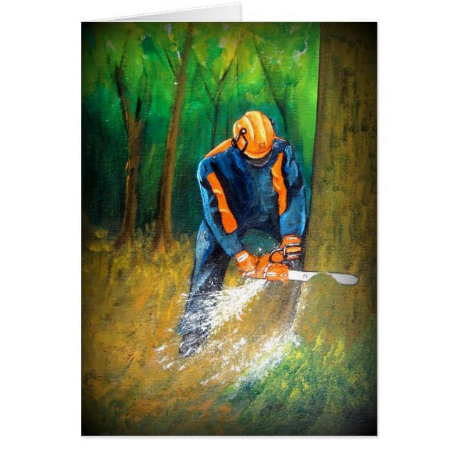 Tree Surgeon Arborist Forester (Front)