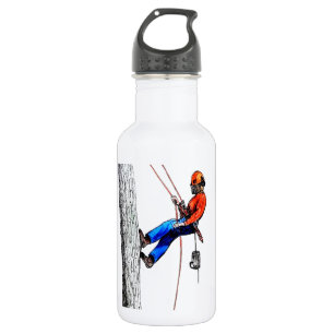 Tree Surgeon Arborist Forester 532 Ml Water Bottle