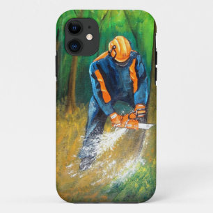 Tree Surgeon Arborist Forester iPhone 11 Case