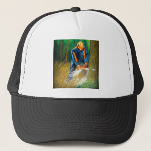 Tree Surgeon Arborist Forester Trucker Hat