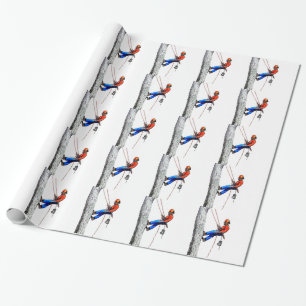 Tree Surgeon Arborist Forester Wrapping Paper