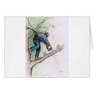 Tree Surgeon Arborist Lumberjack