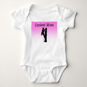 Tree Surgeon Arborist New Baby present gift Baby  Bodysuit
