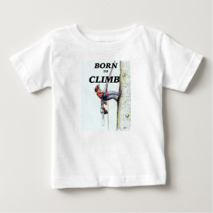 Tree Surgeon Arborist New Baby present gift T-Shirt