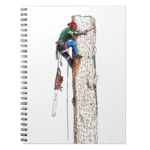 Tree Surgeon Arborist Notebook