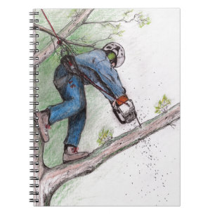 Tree Surgeon Arborist Notebook