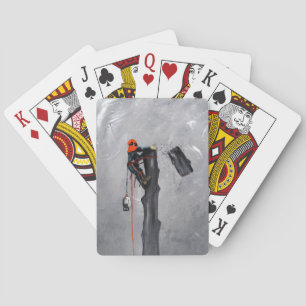 Tree Surgeon Arborist Playing Cards