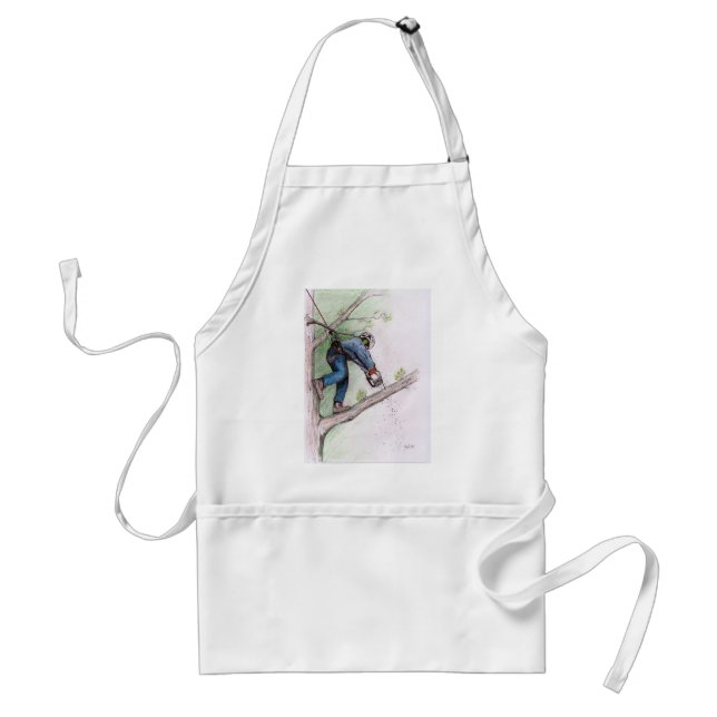Tree Surgeon Arborist Standard Apron (Front)