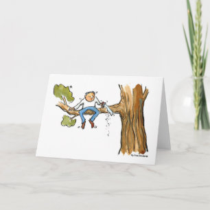 tree surgeon card