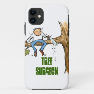 Tree surgeon iPhone 11 case