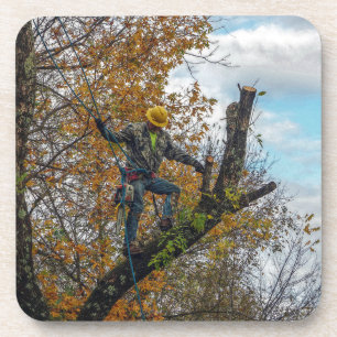 Tree Surgeon Coaster