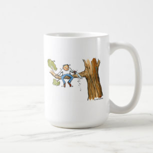Tree surgeon coffee mug