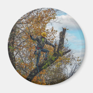 Tree Surgeon Magnet