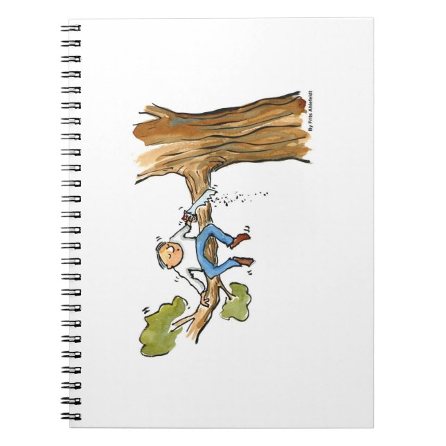 Tree surgeon notebook (Front)