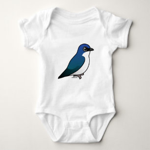 Tree Swallow Baby Bodysuit