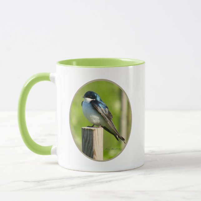 Tree Swallow Mug (Left)