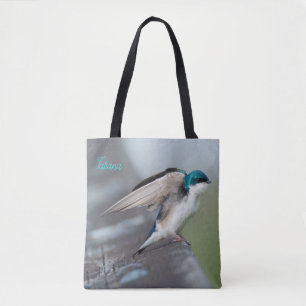 Tree Swallow Tote Bag