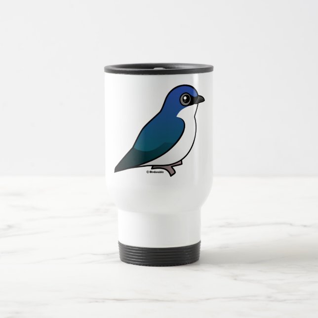 Tree Swallow Travel Mug (Center)