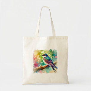 Tree Swift 110724AREF102 - Watercolor Tote Bag