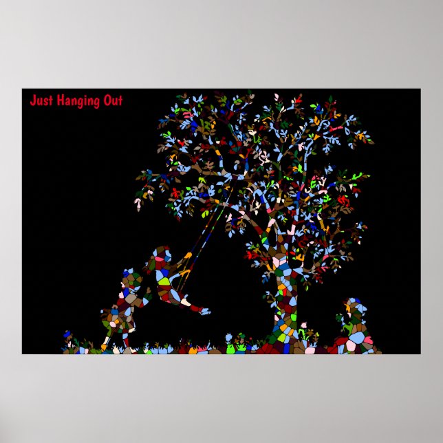 Tree Swing Poster (Front)