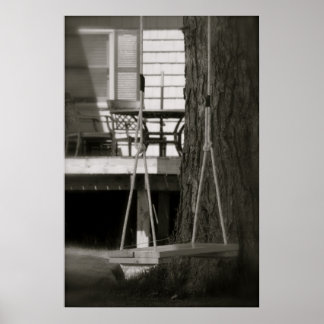 Tree Swing Poster