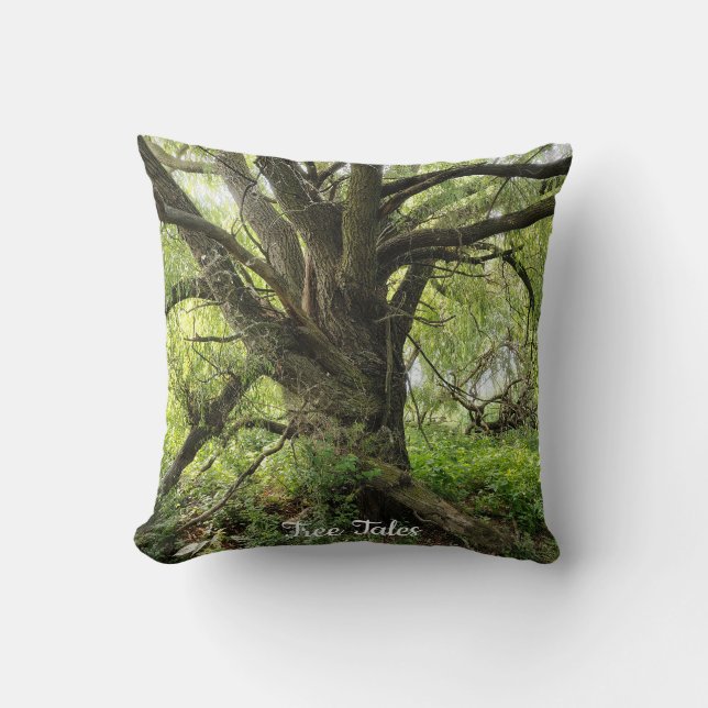 Tree Tales  Cushion (Front)