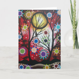 Tree Talk_By Lori Everett_ Day Of The Dead,DOD Card