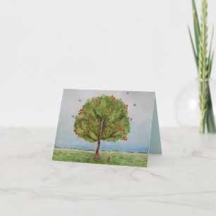 Tree Thank You Card