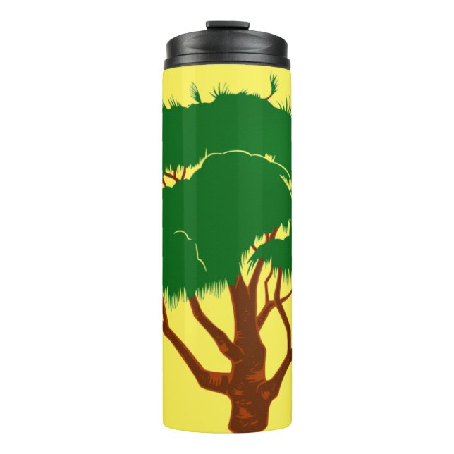 Tree Thermal Tumbler (Front)